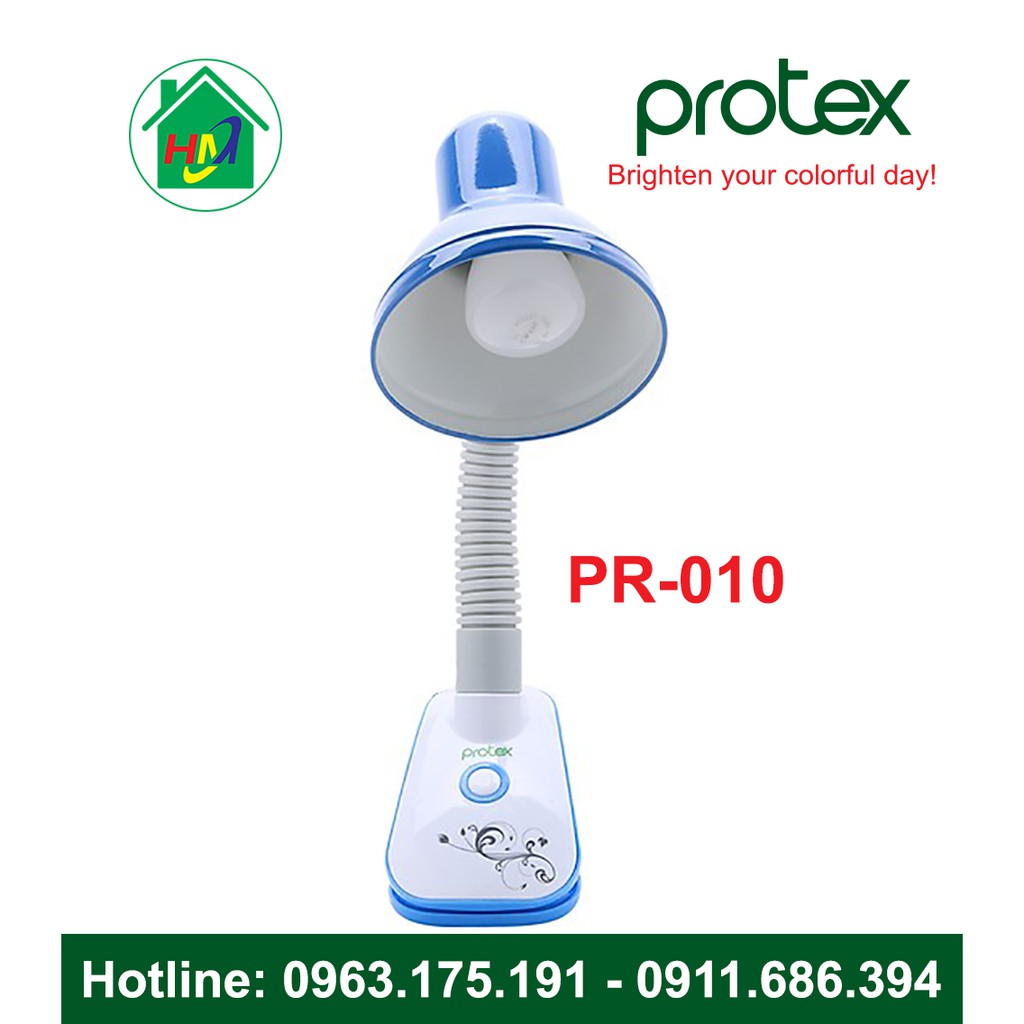 Đèn Học Chân Kẹp Bàn Protex PR-010