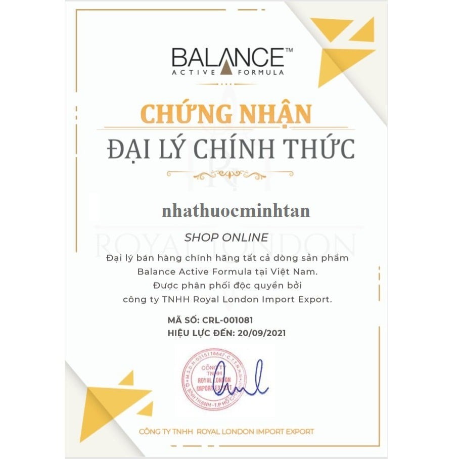 Serum Vitamin C Balance Active Formula Giúp Trắng Da Mờ Thâm