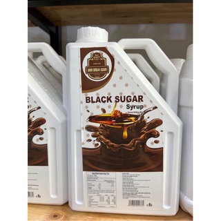 Siro đường đen Hàn Quốc Black sugar can 2,5kg