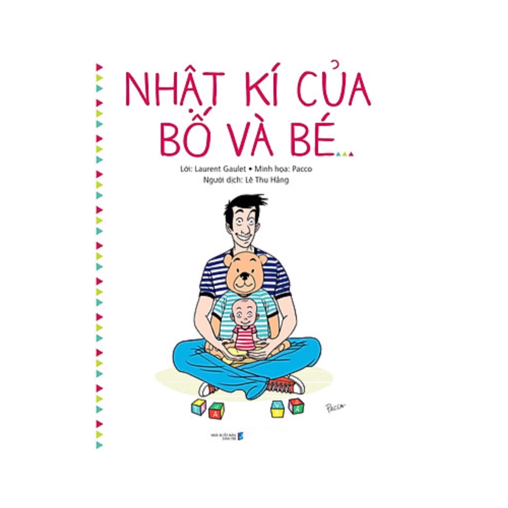 Sách - Nhật kí của bố và bé