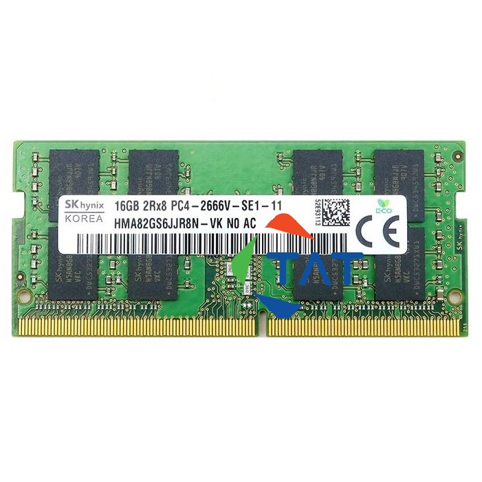 Ram SK Hynix 16GB DDR4 2666MHz Chính Hãng - Dùng Cho Laptop Macbook