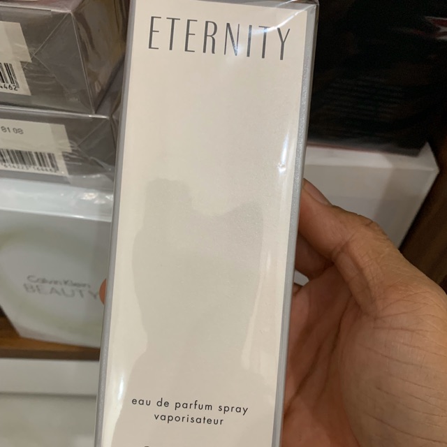 Nước hoa ck eternity edp 100ml fullseal như hình