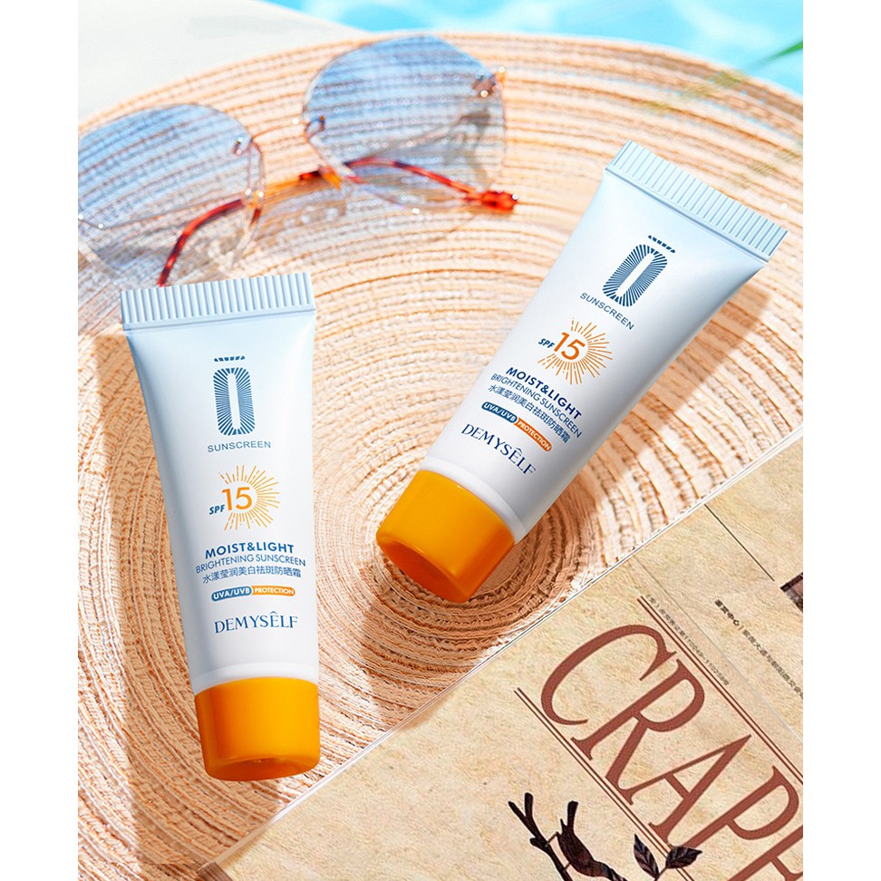 (Hàng Mới Về) kem chống nắng body Spf 15 Làm Trắng Dưỡng Ẩm Kiểm Soát Dầu Cho Da Mặt Và Cơ Thể | BigBuy360 - bigbuy360.vn