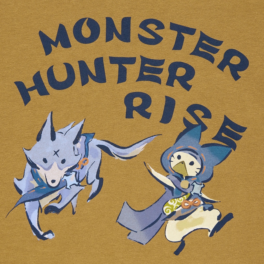 Áo thun UT Nam/Nữ Monster Hunter Rise 3 ❤️