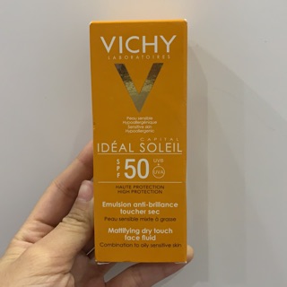 Kem chống nắng Vichy Ideal Soleil cho da khô