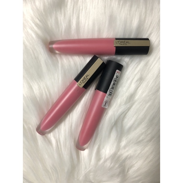 Son kem Lỳ L'Oreal Rouge Signature Matte Lipstick 109 I Savor