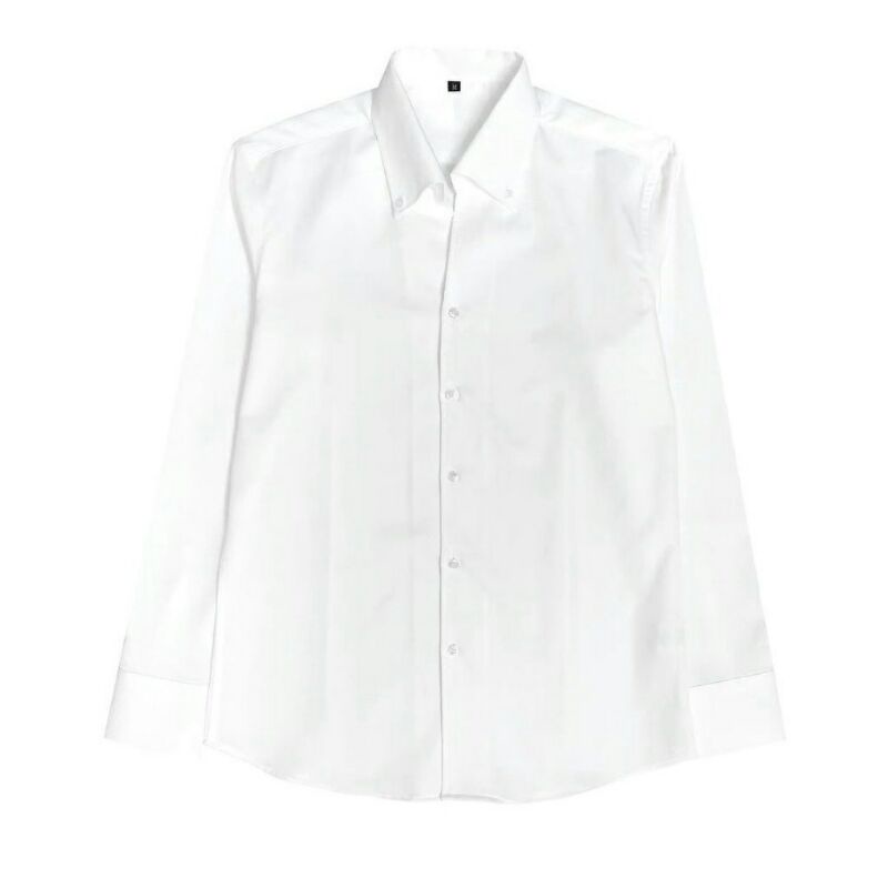 Áo Sơ Mi Nam Dài Tay Basic Trơn,Áo Sơ Mi Công Sở ,form thoải mái ,chất vải lụa cao cấp chống nhăn - SM14