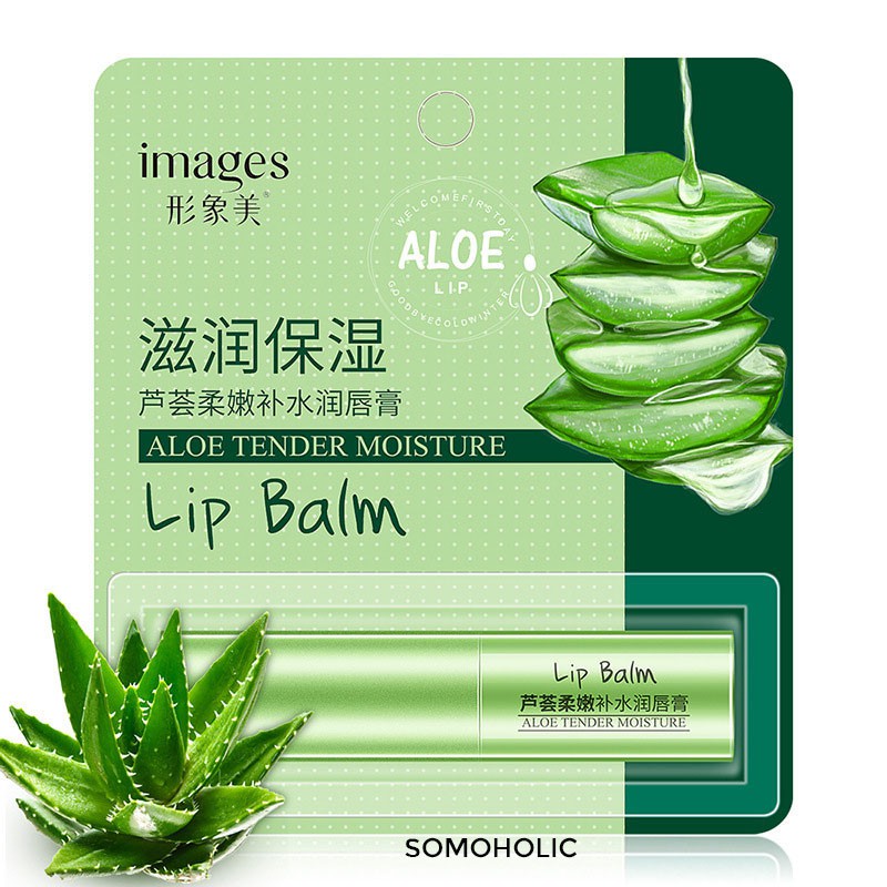 Son Dưỡng Môi Không Màu Chiết Xuất Thiên Nhiên Bioaqua Somoholic DM | BigBuy360 - bigbuy360.vn