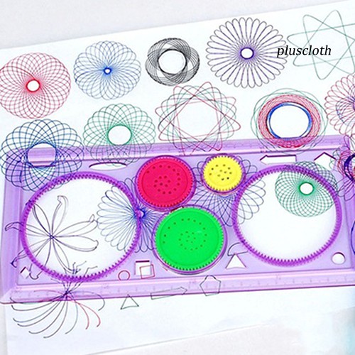 Thước Hình Học Đa Năng Cho Bé