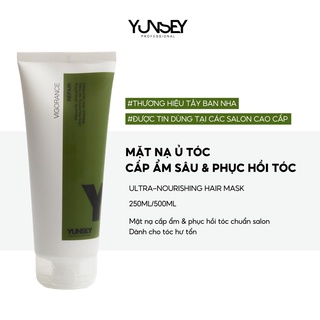 Mặt nạ ủ tóc cấp ẩm chuyên sâu Yunsey Ultra Nourishing Hair Mask 500ml
