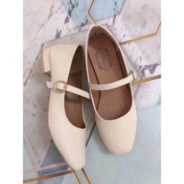 Giày búp bê marry jane style vintage G20