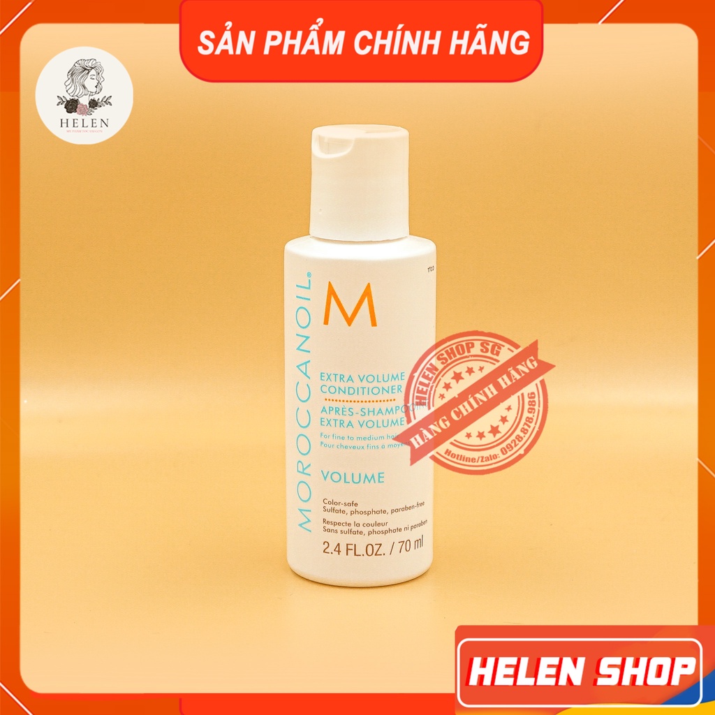 Combo Gội Xả Moroccanoil + Tinh dầu dưỡng 15ML - Hàng Chính Hãng