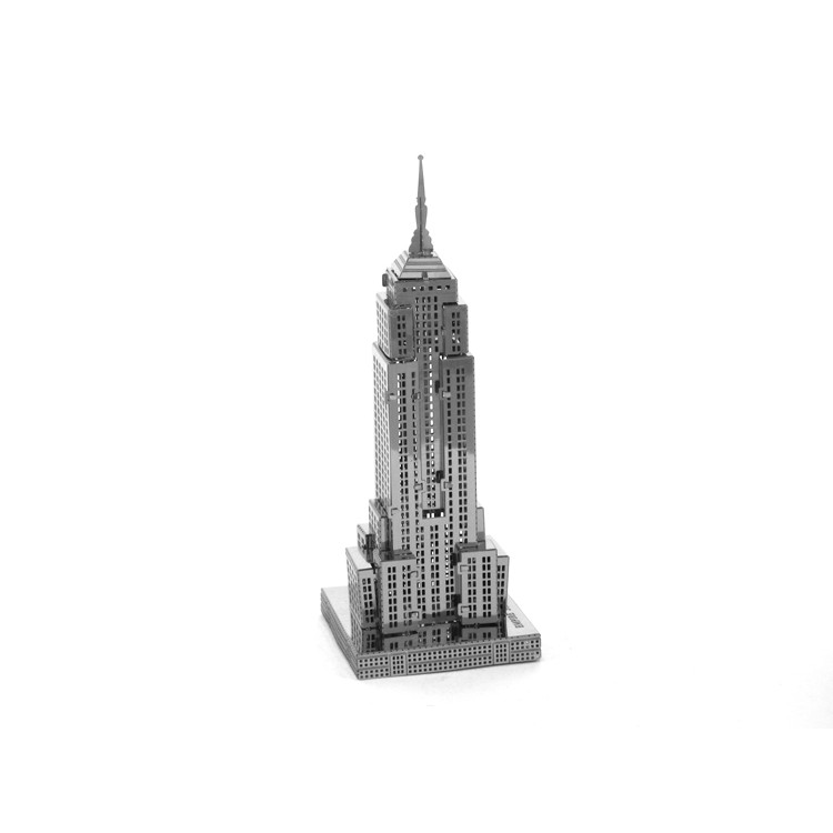 Mô Hình Lắp Ráp 3d Tòa Nhà Empire State