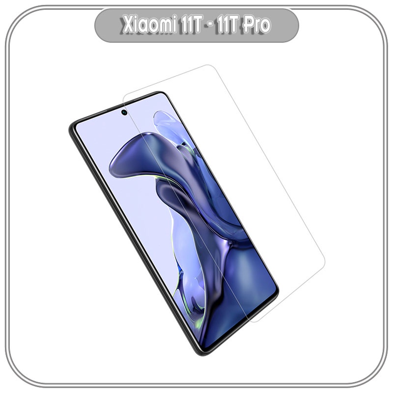 Kính cường lực cho Xiaomi 11T - 11T Pro trong suốt Nillkin H+ Pro - Hàng nhập khẩu
