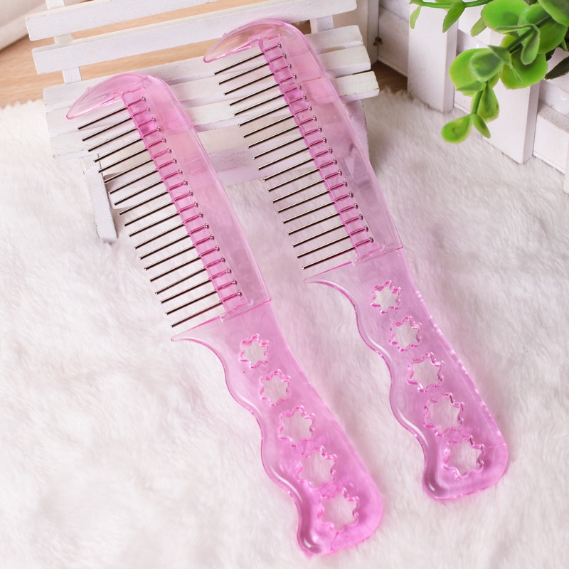 Combo Lược thép + Chai xịt dưỡng tóc cho doll tóc tơ