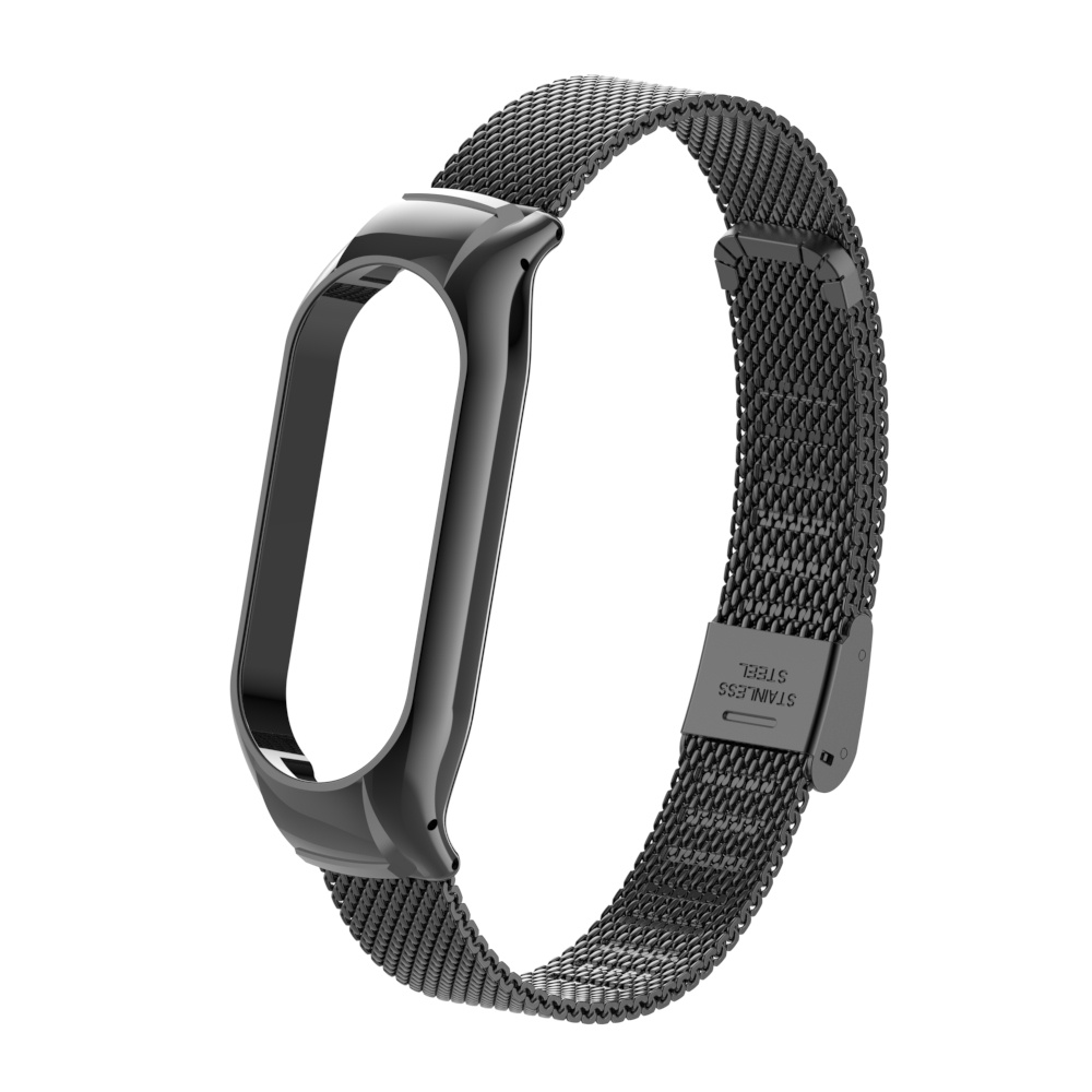 Dây Đeo Thay Thế Bằng Thép Không Gỉ Cho Xiaomi Mi Band 7 Mi Band 3 / 4 / 5 / 6
