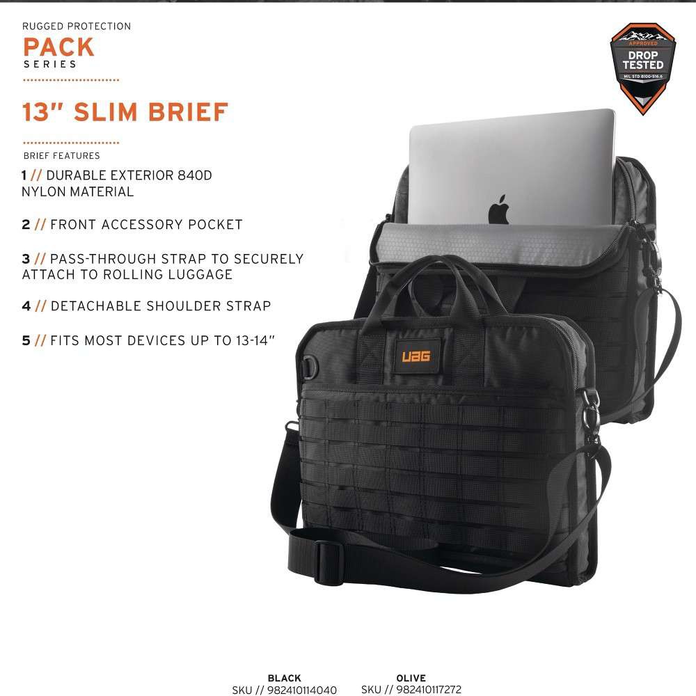 Túi chống sốc UAG Slim Brief Case (13-14 inch)