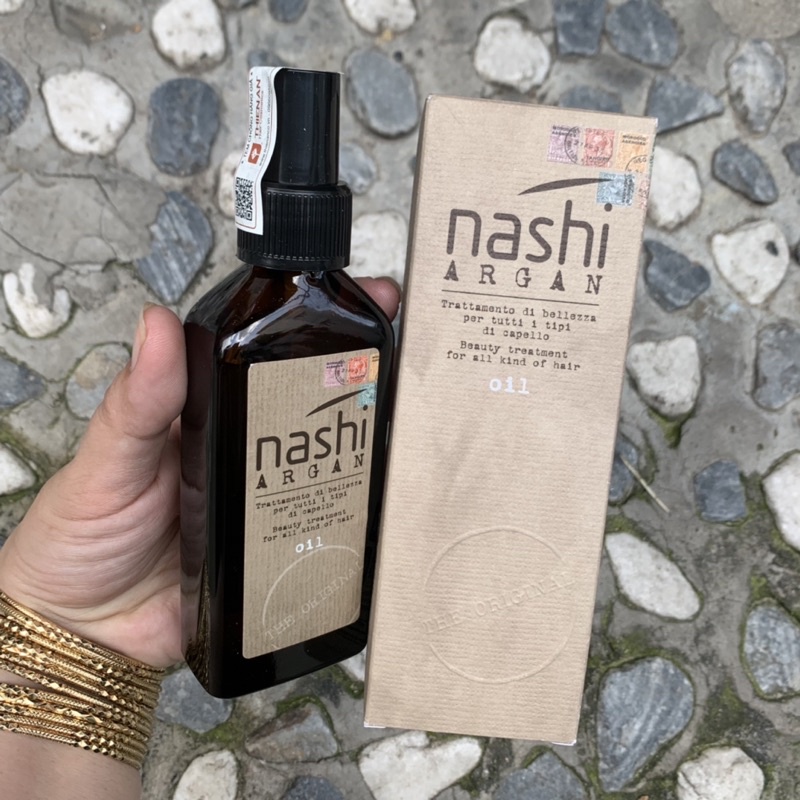 TINH DẦU CHĂM DƯỠNG PHỤC HỒI TÓC NASHI ARGAN