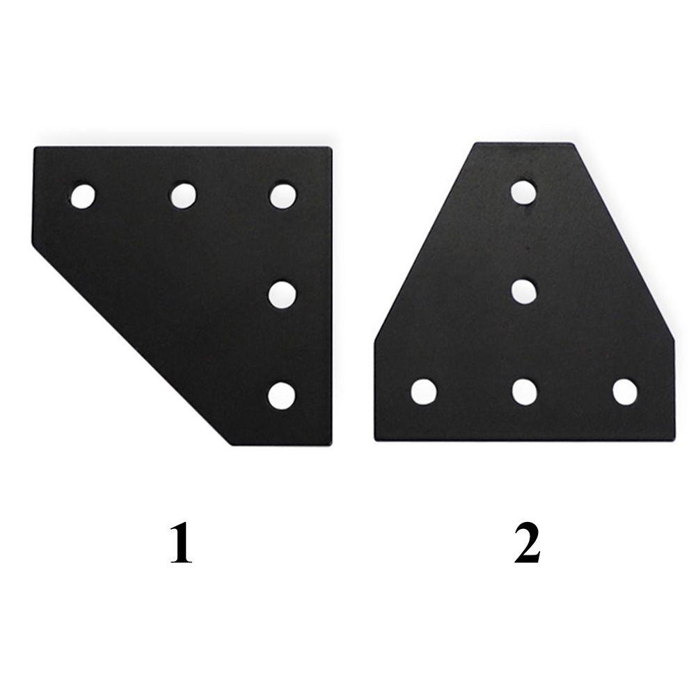BEBETTERM Set 4 Tấm Hợp Kim Nhôm 5 Lỗ Cố Định Thay Thế Cho Máy In 3D