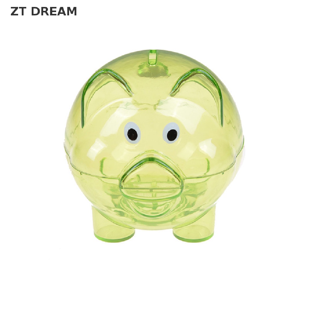 ZTD Baby Plastic Piggy Bank Coin Money Cash Collectible Saving Box Pig Kids Gift Toy 07