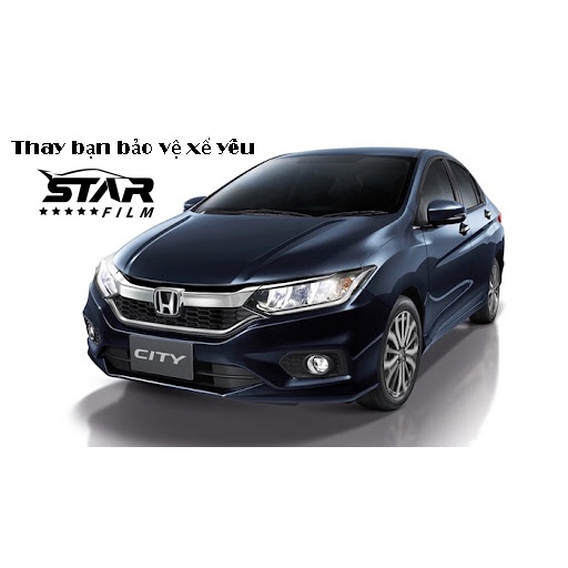 Honda City TOP 2021 PPF TPU chống xước tự hồi phục STAR FILM