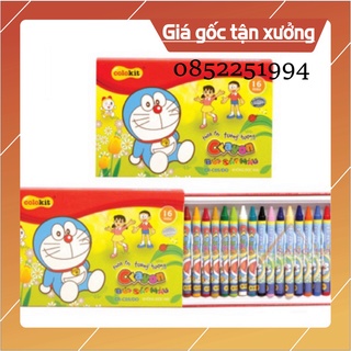 Bút sáp màu Colokit 16 màu Đôremon