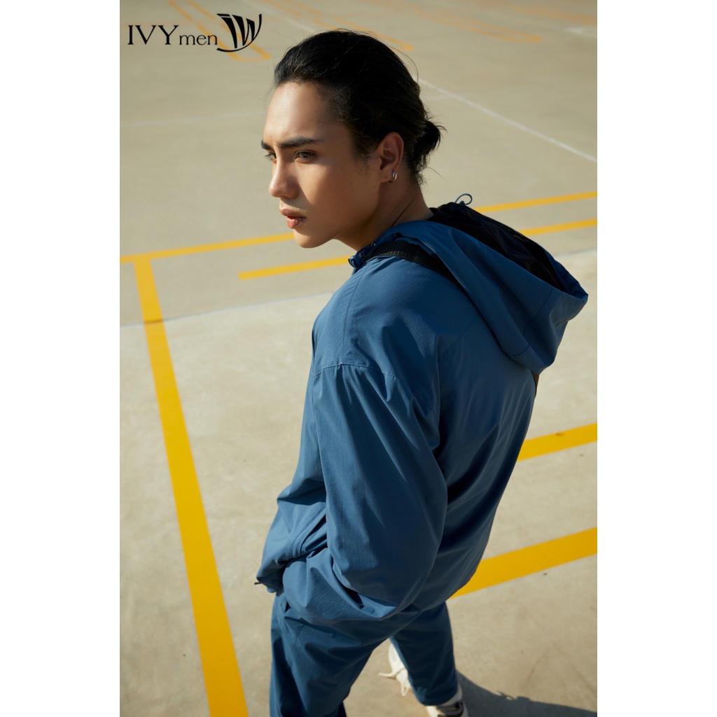 [NHẬP WABRTL5 GIẢM 10% TỐI ĐA 50K ĐH 250K ]Áo khoác gió nam thể thao IVY moda MS 70E3095