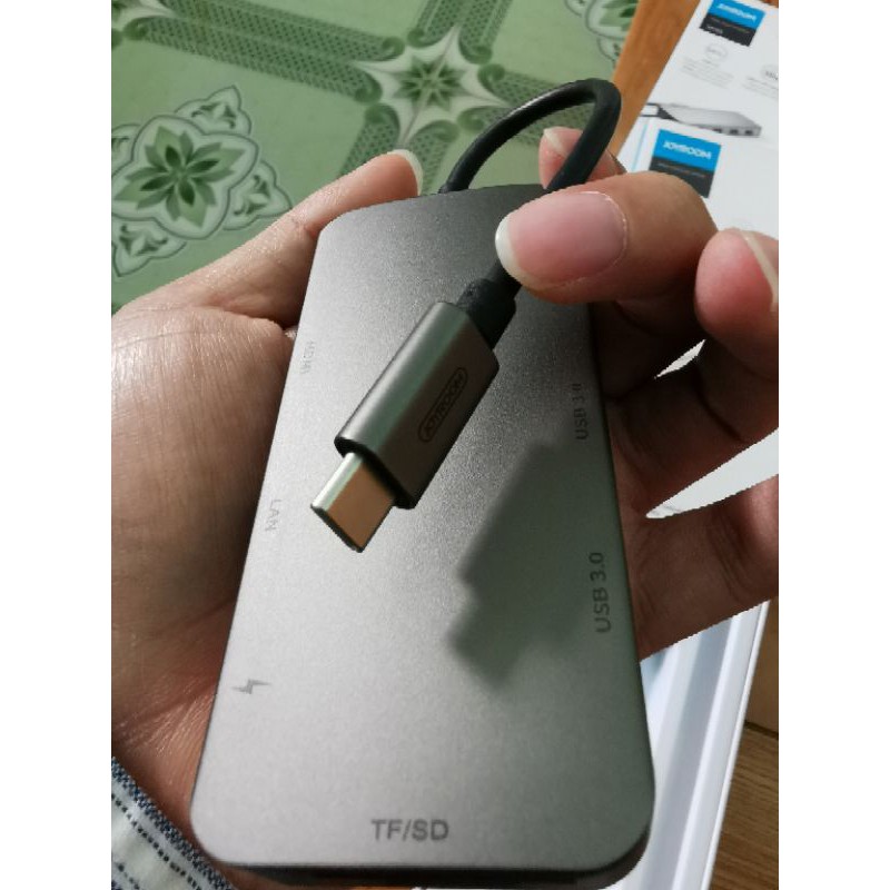 JOYROM DOCKING STATION 7 IN 1 | BigBuy360 - bigbuy360.vn