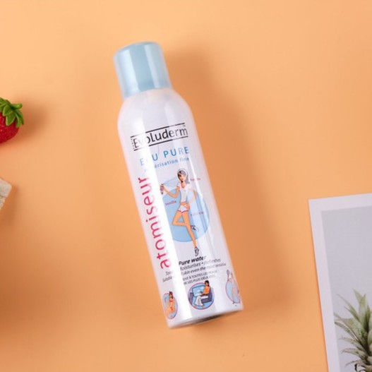 Xịt khoáng Atomiseur Eau Pure cấp nước giữ ẩm Pháp