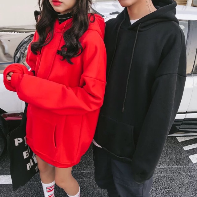 Áo Hoodie Couple Street Unisex | BigBuy360 - bigbuy360.vn