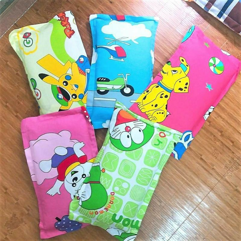 Gối đinh lăng bé ngủ ngon