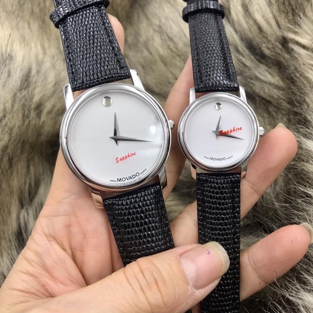 Ovado Museum Full 8 màu - Đồng hồ nam nữ dây da cao cấp