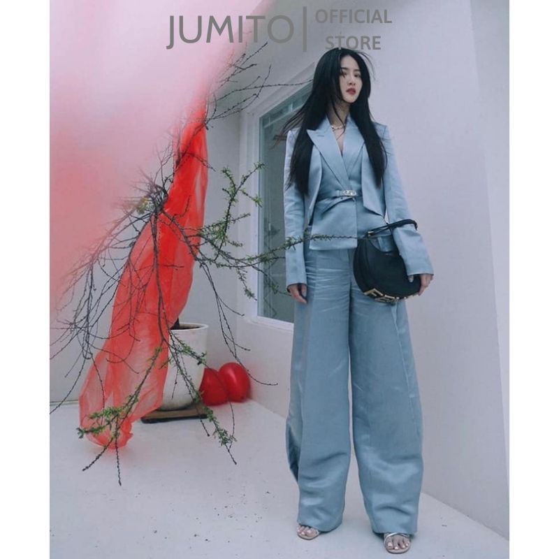 Túi xách nữ kẹp nách cầm tay da trơn Fend logo dập hot hit 2022 dày dặn JUMITO T1.050.TR