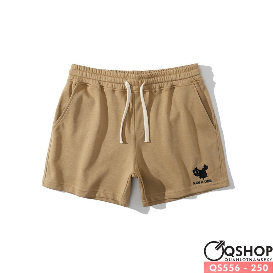 QUẦN SHORT THUN NAM CAO CẤP QSHOP QS556