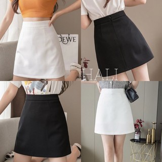 Chân váy ngắn chữ A, chân váy công sở chữ A HALI