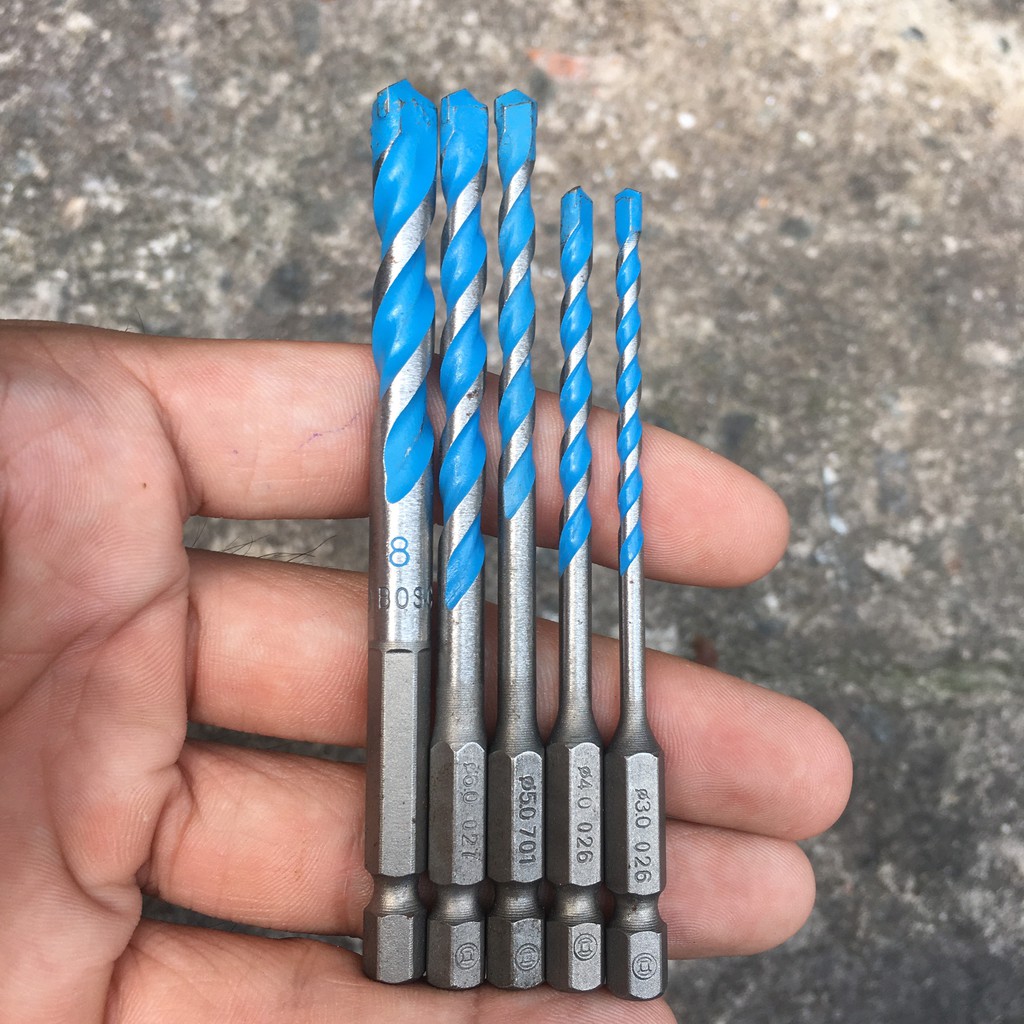 Mũi Khoan BOSH Bê Tông - Chân Gài Lục Giác