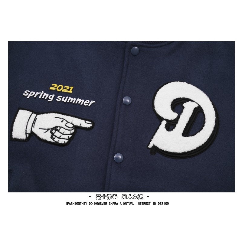 Áo Varsity DONCARE SS21 / Varsity jacket DONCARE SS21