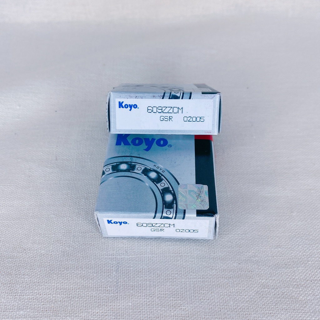 Vòng bi bạc đạn 609 zzcm koyo - hàng đẹp chất lượng cao - Thế giới bạc đạn