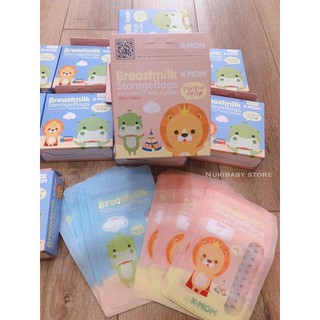 Túi trữ sữa kmom Hàn Quốc