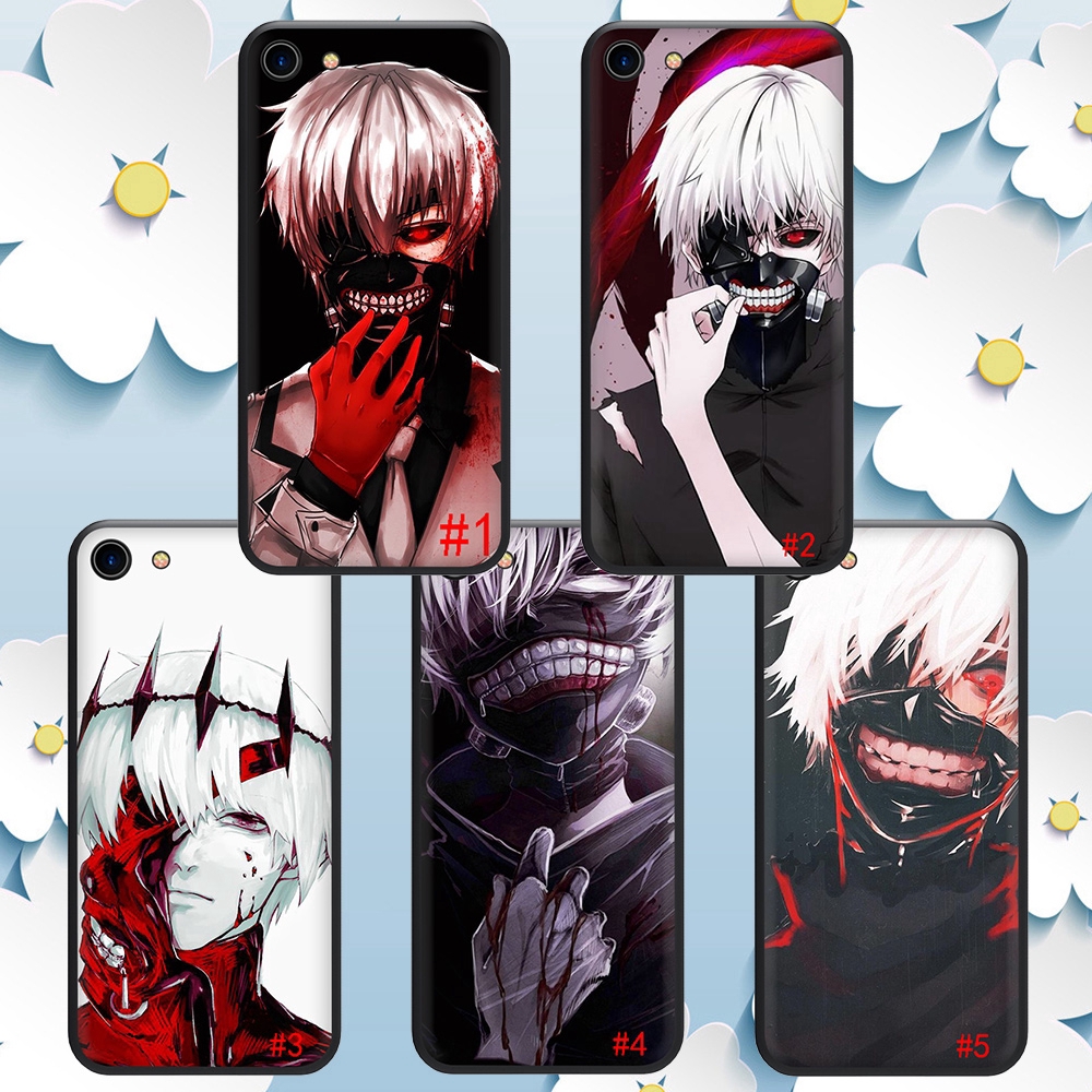 Kaneki Ken Soft Phone Case for OPPO A3s A5 A7 A37 A39 A5s A59 F3 A1 F5 F7 F9 F1s