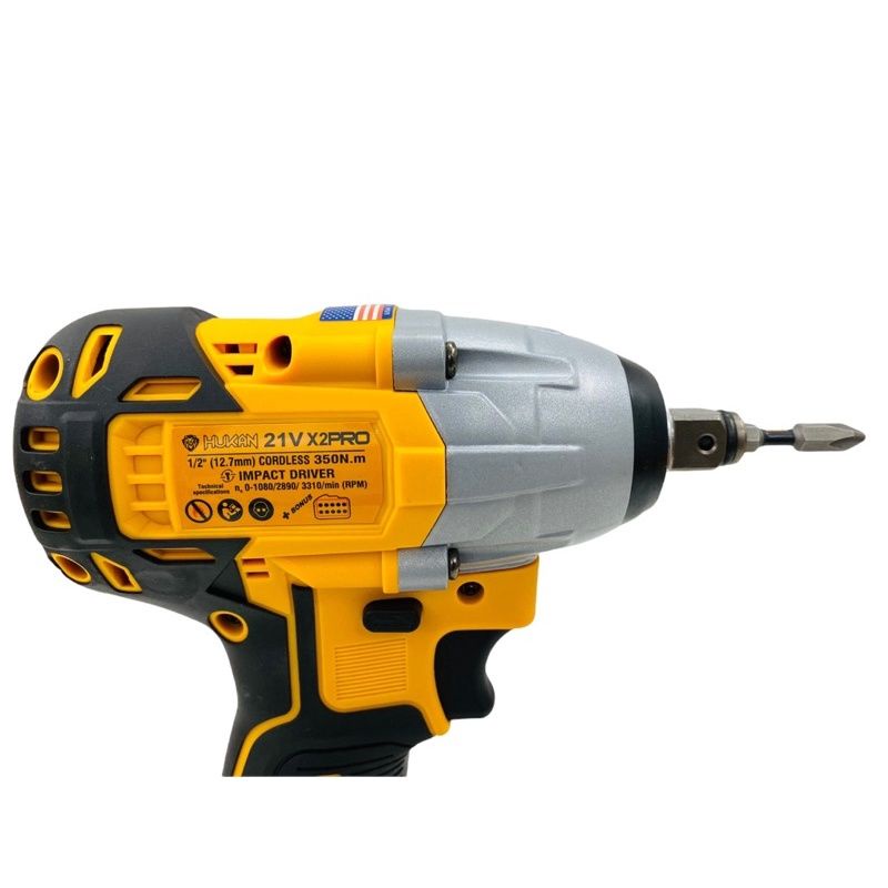 Máy siết bulong kiêm vít hukan x2 pro