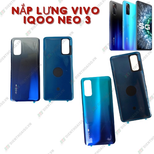 Nắp lưng vivo iqoo neo 3