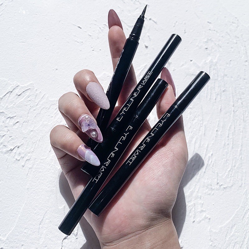 Bút kẻ mắt Xixi Eyeliner Art ngòi bút 0.02mm (Có sẵn)