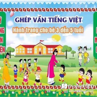 Ghép vần tiếng việt