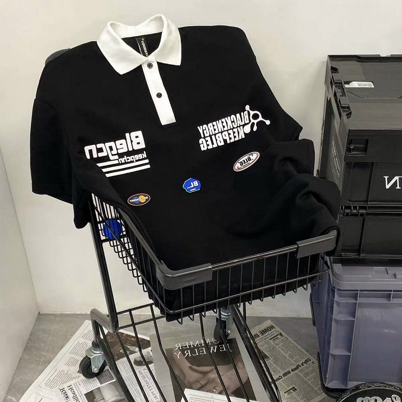 Áo Thun Form Rộng Tay Lỡ Cổ POLO ZX- CLITUS FASHION