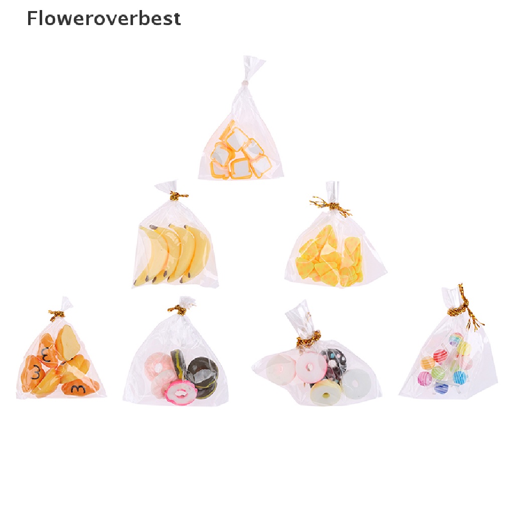 Mô hình đồ ăn sữa tỉ lệ 1/12 cho nhà búp bê