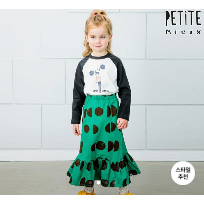 Sz 150- Chân váy Petite xuất Hàn