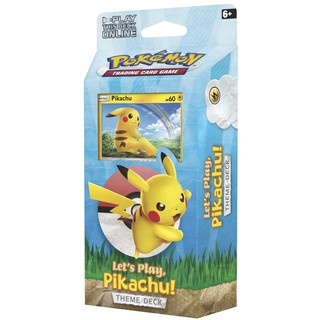 [Bộ bài in] Pokemon Let's play (60 lá không hộp)