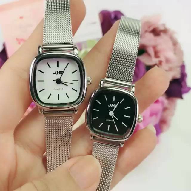 Đồng Hồ Nữ Chính Hãng JIS TD1 Mặt Vuông Nhỏ Dây Kim Loại Phong Cách Thời Trang Hàn Quốc Đẹp Giá Rẻ | BigBuy360 - bigbuy360.vn