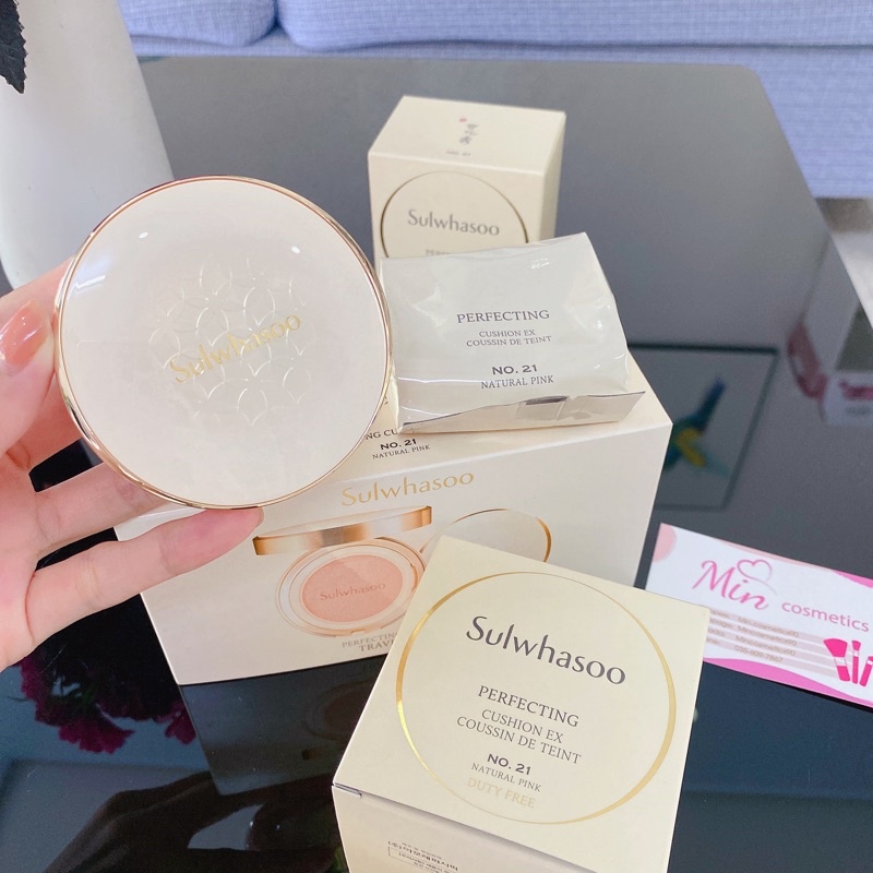 [Chuẩn Auth] Phấn Nước Che Phủ, Dưỡng Trắng Sulwhasoo Perfecting Cushion EX SPF50+PA+++